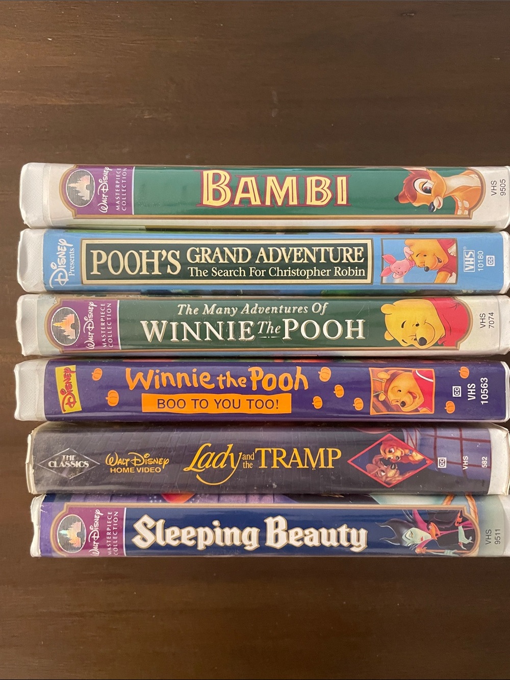 Private Offer For @fabledforest Selected Disney VHS (2 Disney VHS 2/$10)